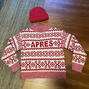 Holiday Sweater & Beanie